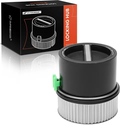 A-Premium Actuador de cubo de bloqueo automático 4WD compatible con Ford F-250 Super Duty, F-350 Super Duty, F-450 Super Duty, F-550 Super Duty,