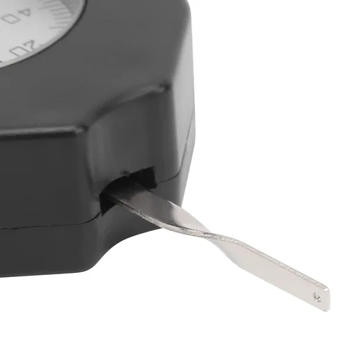 Miniatura 8 de Kadimendium Medidor de tensión de esfera SEG-100‑2 Medidor de tensión Medidor de fuerza de gramo de bolsillo Medidor de fuerza doble puntero 3.53 oz