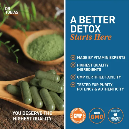 Miniatura 6 de Dr. Tobias Colon 14 Day Cleanse & Liver 21 Day Cleanse Suplementos con fibra, hierbas y probióticos, Solarplast, alcachofa, cardo mariano, apoya