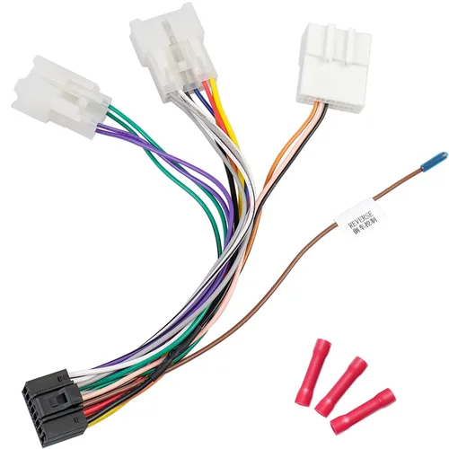 Miniatura 9 de Arnés de cableado ISO Compatible con Toyota Subaru Lexus Scion Adaptador Conector Enchufe de Cable de Radio Estéreo de Coche