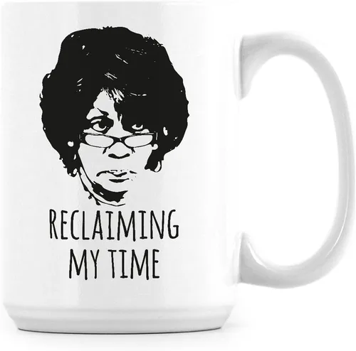 Miniatura 4 de WeGotGood Taza con diseño de Maxine Reclaiming My Time Reclaiming My Time Maxine Waters
