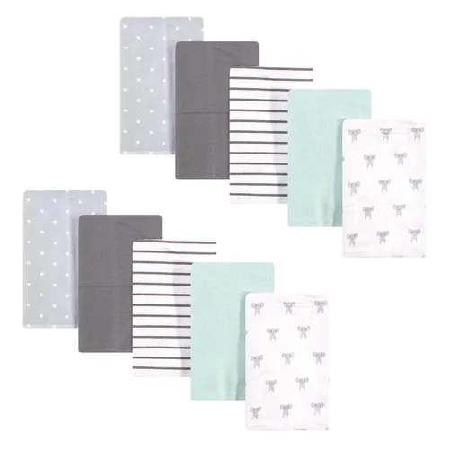 Miniatura 12 de Hudson Baby - Paños unisex de franela de algodón para bebé, bosque, talla única
