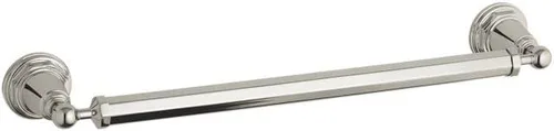 Miniatura 2 de KOHLER K-13108-CP Pinstripe - Toallero de baño de 18 pulgadas, cromo pulido
