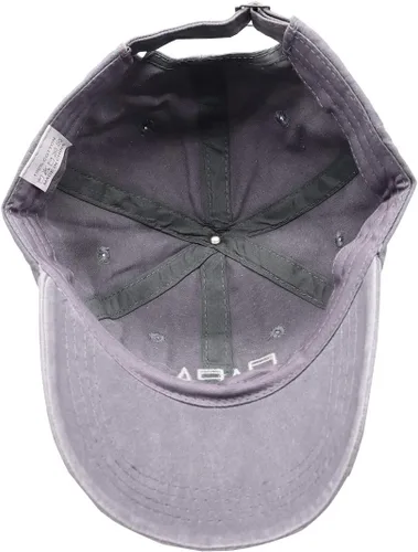 Miniatura 6 de KKMKSHHG Unisex Papa Bear Denim Hat Adjustable Washed Dyed Cotton Dad Baseball Caps
