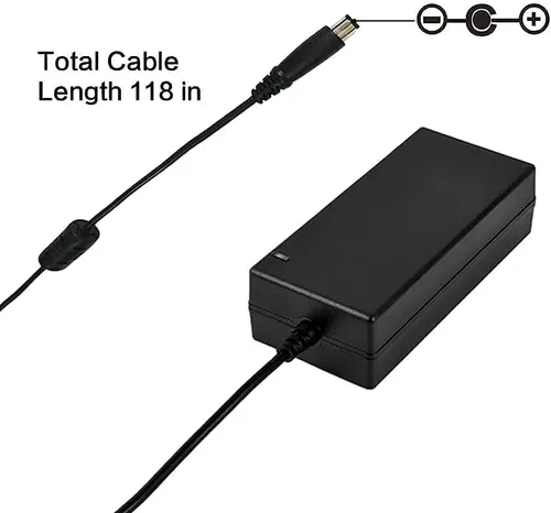 Miniatura 8 de Fuente de alimentación de 48 V CC, fuente de alimentación de 48 V compatible con los modelos de teléfonos Cisco 8811, 8841, 8851, 8861, 8961, 9951.
