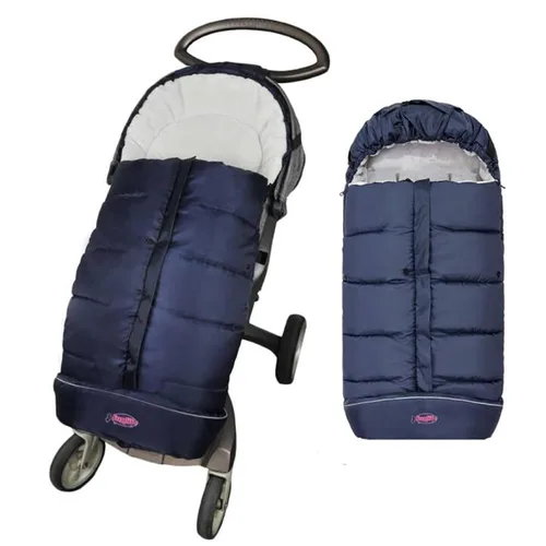 Miniatura 15 de Go - Saco de dormir repelente al agua para cochecito de bebé de 3 estaciones, cómodo saco de dormir para bebé, para invierno, al aire libre