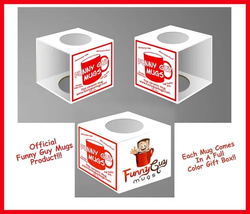 Miniatura 4 de Funny Guy Mugs Calm You Shall Keep And Carry On You Must - Taza de café de cerámica de 11 onzas, taza de café divertida ideal para mujeres y Calma