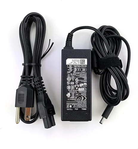 Adaptador de CA genuino de 45 W para Dell Inspiron 11 13 14 17 15 3000 5000 7000 Series 3147 3148 3152 3452 3458 3459 5458 5368 5378 5379 555 59 57