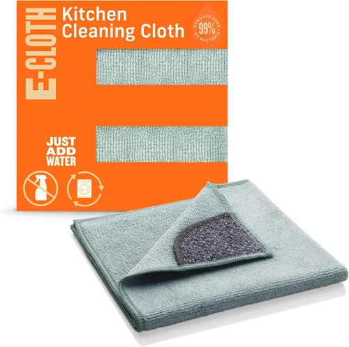 e-cloth paño para vidrio y pulido, los colores pueden variar