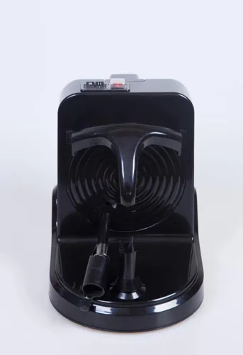 Miniatura 3 de Pelamatic Pelador Eléctrico de Frutas Pelador Automático de Naranja, Manzana, Papa Acero Inoxidable Duradero Versátil y Fácil de Usar Negro