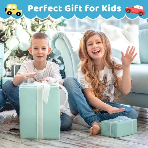 Miniatura 6 de BOOPBEEP Cobijas de coches para guardería, manta de forro polar suave y cálida para niños, manta de siesta de felpa pequeña para niños y niñas