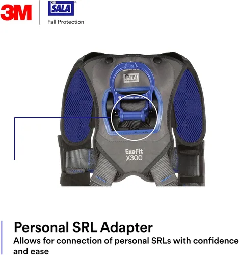 Miniatura 6 de 3M DBI-SALA ExoFit X300 Comfort Chaleco Escalada Arnés Protección Caída