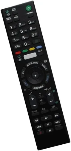 Hotsmtbang Control remoto de repuesto con botón Netflix compatible con Sony XBR-75X850C XBR-75X910C XBR-65X750D RMT-TX100C RMT-TX101J RMT-TX101E