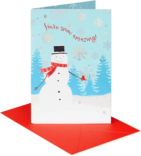 Miniatura 8 de Tarjeta de Navidad de American Greetings (Alegría Todo el Año)