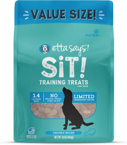 Miniatura 8 de etta says! Golosinas de entrenamiento - Golosinas suaves de cerdo y tocino totalmente naturales para perros - Hechas en Estados Unidos