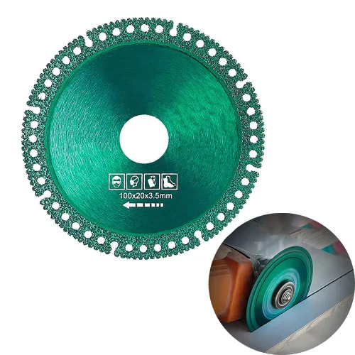 Miniatura 6 de 5 piezas de discos indestructibles para amoladora, Disco indestructible 2.0 - Corte todo en segundos, hoja de sierra de corte multifuncional 5pzas
