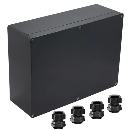 Miniatura 30 de Caja de conexiones Caja de conexiones IP65 impermeable de plástico ABS para proyectos eléctricos Caja de conexiones de alimentación Cajas