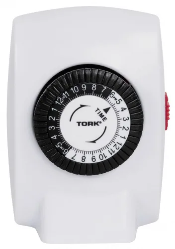 Miniatura 2 de NSi Industries TORK 402B - Aire acondicionado mecánico enchufable y temporizador para electrodomésticos de 15 amperios y 24 horas, fácil