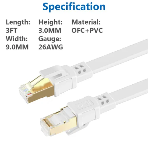 Miniatura 9 de Cable de ethernet cat. 8