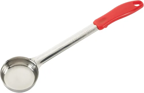 Miniatura 4 de Winco Porcionador de alimentos sólidos, 4 onzas, mediano, acero inoxidable, verde