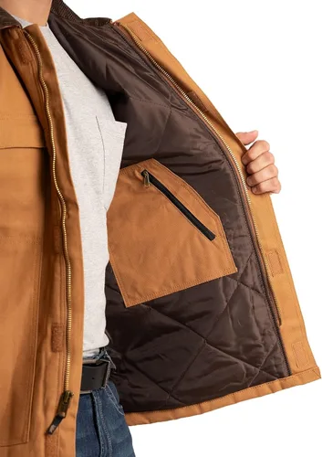 Miniatura 3 de Berne Abrigo Heritage Duck Chore para hombre