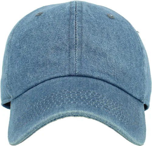Miniatura 110 de KBETHOS® Gorra de béisbol de algodón ajustable de algodón con corona baja clásica