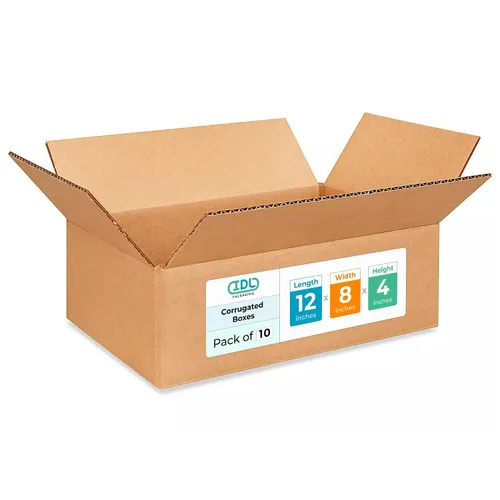 Miniatura 15 de IDL Packaging Paquete de 5 cajas de envío altas de 8 x 8 x 48 pulgadas, extra resistentes de 200 libras frente a caja regular, cajas de mudanza