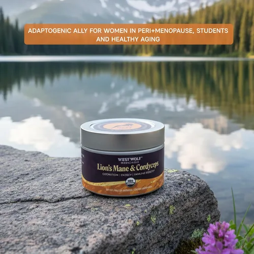 Miniatura 3 de Cápsulas de hongos de melena de león y Cordyceps, 120 cápsulas veganas, USDA Organic, 2.12 oz