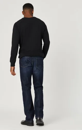 Miniatura 4 de Mavi Matt Mid Rise Pantalones vaqueros relajados de pierna recta para hombre
