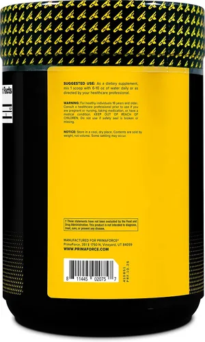 Miniatura 3 de PrimaForce Malato en polvo de L-citrulina, sin sabor, 17.64 oz, vegano, sin OMG