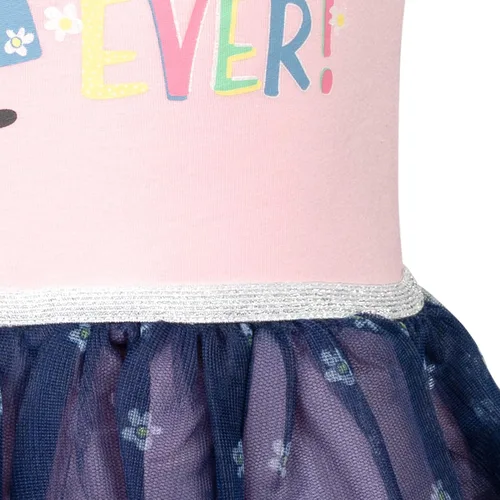Miniatura 4 de Peppa Pig Vestido de manga corta para niñas pequeñas