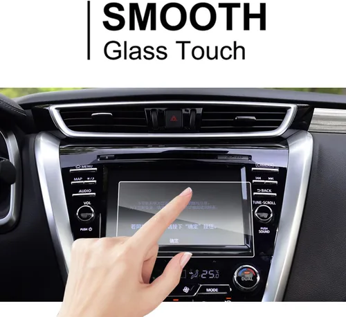 Miniatura 2 de [9H] infotainment Center visualización táctil vidrio templado anti scratch alta claridad