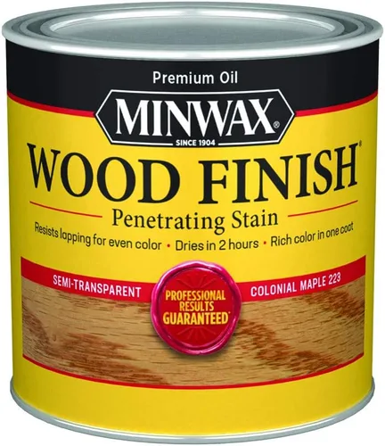 Miniatura 91 de Minwax 70010444 Acabado para madera, Fruitwood, 1 cuarto de galón