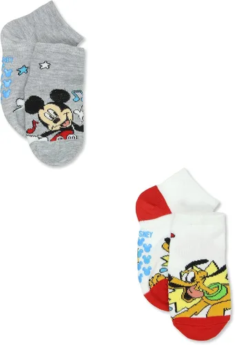 Miniatura 6 de Mickey Mouse Minnie Pluto Donald Duck - Calcetines para niños pequeños, paquete de 6