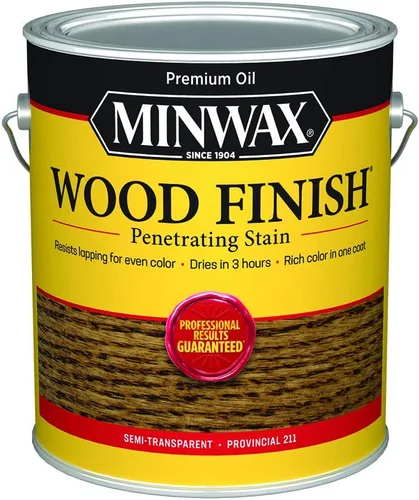 Miniatura 64 de Minwax 70010444 Acabado para madera, Fruitwood, 1 cuarto de galón