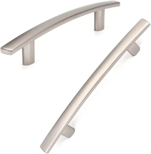 Miniatura 24 de KOOFIZO Paquete de 20 tiradores de bronce aceitado de 3 pulgadas para gabinetes de cocina, manijas de bronce frotado para gabinetes de cocina