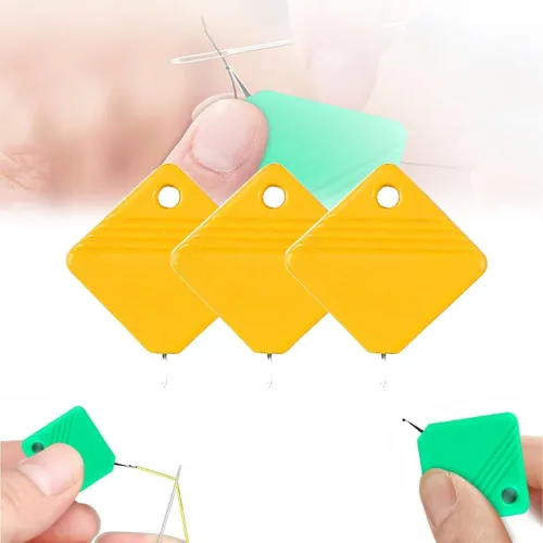 Enhebrador automático de agujas, enhebrador de agujas para máquina de coser, enhebrador de agujas para manualidades de costura, se adapta a todos
