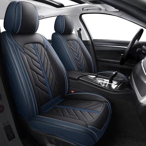 Miniatura 10 de Tomatoman Fundas para Asientos Delanteros Compatibles con Hyundai Tucson Nissan Altima Sentra Maxima Rogue Versa Honda Insight Accord HRV Odyssey