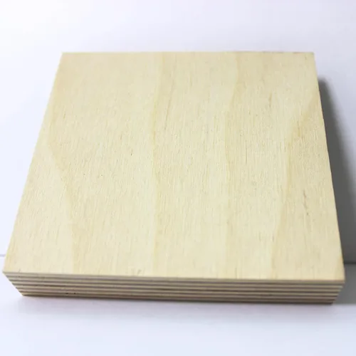 Miniatura 5 de Plywood de abedul báltico de 3/4" / 18mm para corte y grabado por láser y CNC (30,5 x 30,5 cm)
