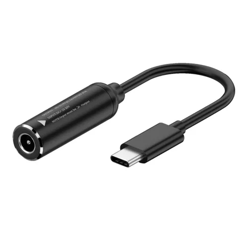 Miniatura 15 de chenyang Convertidor de alimentación CC a USB C, USB C macho a CC 0.138x0.051 in PD 65W 5V/9V/20V adaptador de cable de carga rápida