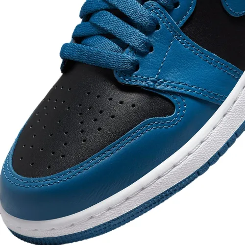 Miniatura 8 de Jordan Big Kid's 1 Retro High OG Brotherhood Uni GoldLt Bordeaux (575441 706)