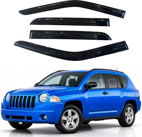 Miniatura 356 de Visor para ventana IG para Hyundai Venue 2020-2023, protector contra la lluvia, adhesivo extra duradero, deflector de viento para lado