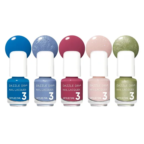 Miniatura 23 de Dazzle Dry Mini Flight - Afterparty - 5 mini esmaltes de uñas