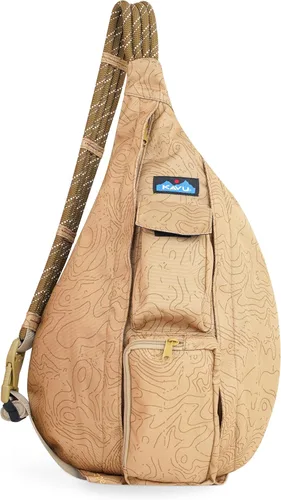 Miniatura 15 de KAVU - Bolso de hombro cruzado, compacto y ligero, correa de cuerda