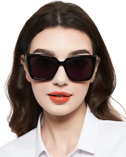 MARE AZZURO Gafas de sol de gran tamaño para mujer, gafas de lectura de sol de moda 1.0 1.25 1.5 1.75 2.0 2.25 2.5 2.75 3.0 3.5 4.0