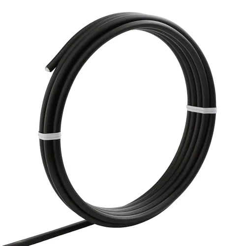 Miniatura 11 de Wazakura Alambre de entrenamiento para bonsái de aluminio anodizado negro de 5.29 oz fabricado en Japón (0.039 in, negro)