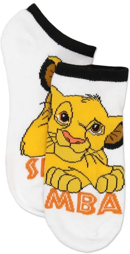 Miniatura 4 de Disney The Lion King - Juego de calcetines para niños y niñas