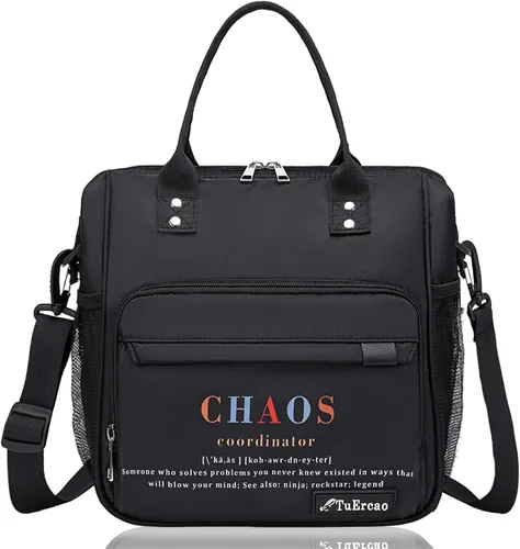 Miniatura 13 de TuErCao - Bolsa de almuerzo pequeña, ligera y aislada para mujer; para trabajo, portátil, suave enfriador para pícnic, viajes, viajes por carretera