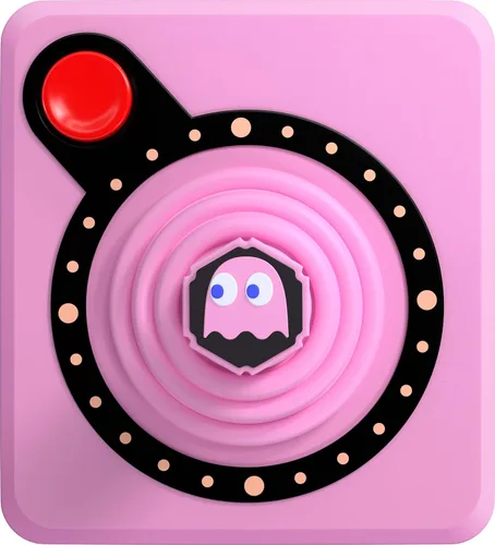 Miniatura 5 de CX40+ Wireless Joystick: Ghost Edition – PINKY (Pink)