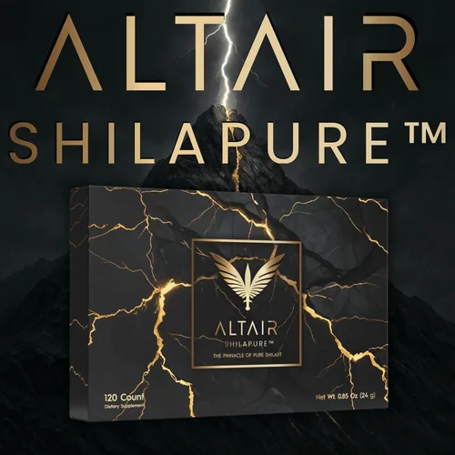 Miniatura 8 de Altair Shilapure - Tabletas de Shilajit 100% puras 24,000 mg Más eficaz que la resina y las cápsulas Más de 85 minerales traza de 17,000 pies